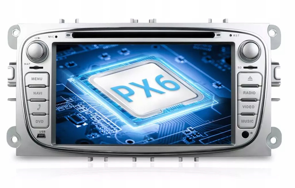 РАДИО ANDROID FORD MONDEO MK4 CONVERS + PX6 4 / 64GB!