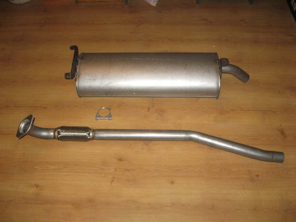 Renault Mascott 3,0 120 160 DXi 3 tłumik rura Producent części Inny