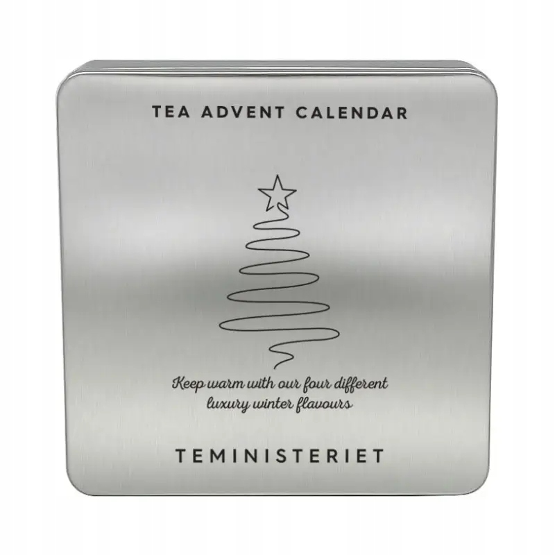 Teministeriet Christmas Tea kalendarz adwentowy herbaty sypane