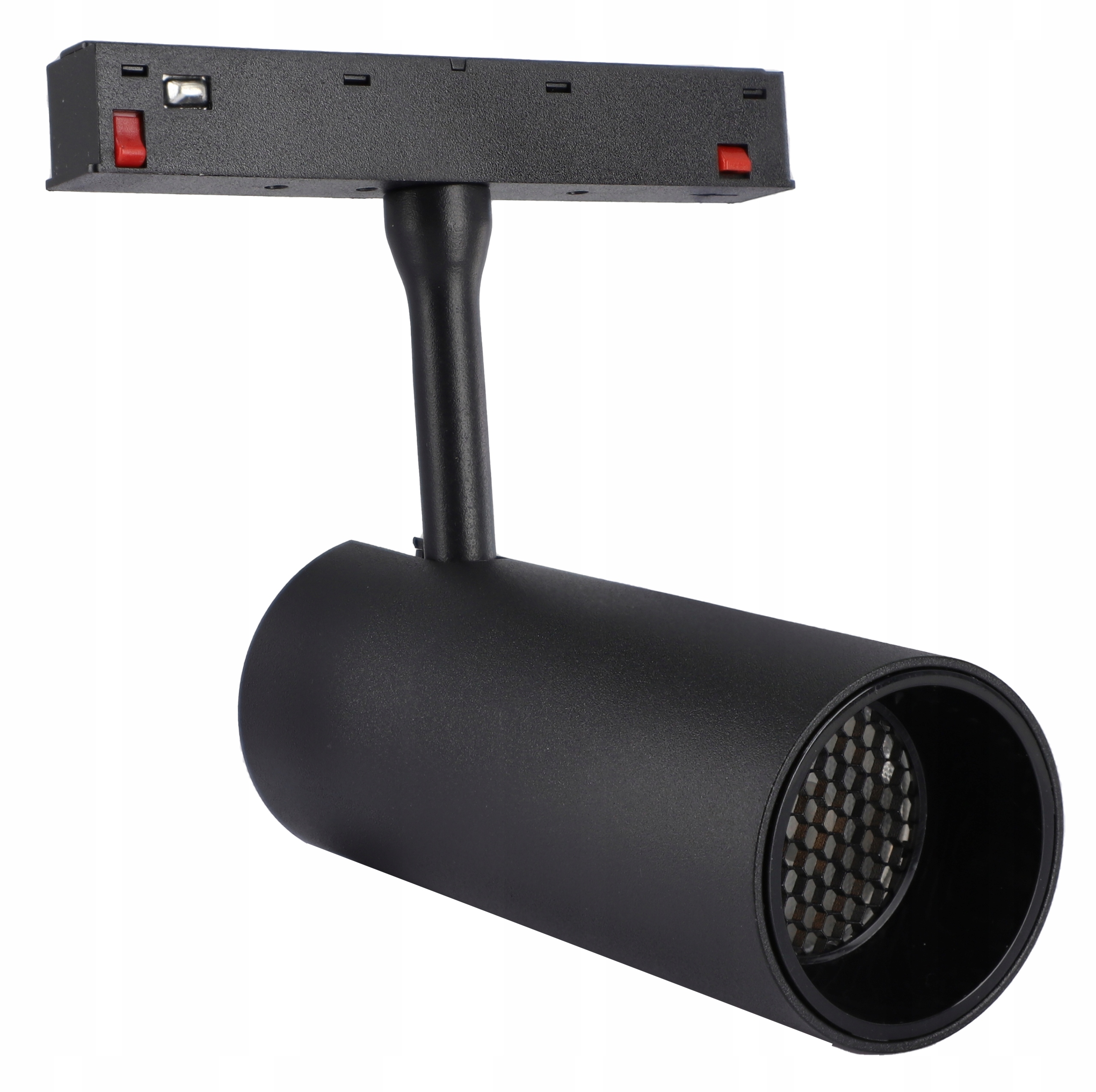 Reflektor szynowy LED spot lampa 12W 4000K UGR 16 Kolor czarny