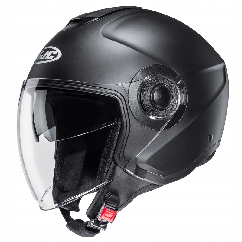 KASK HJC I40N SOLID SEMI FLAT BLACK (XS)