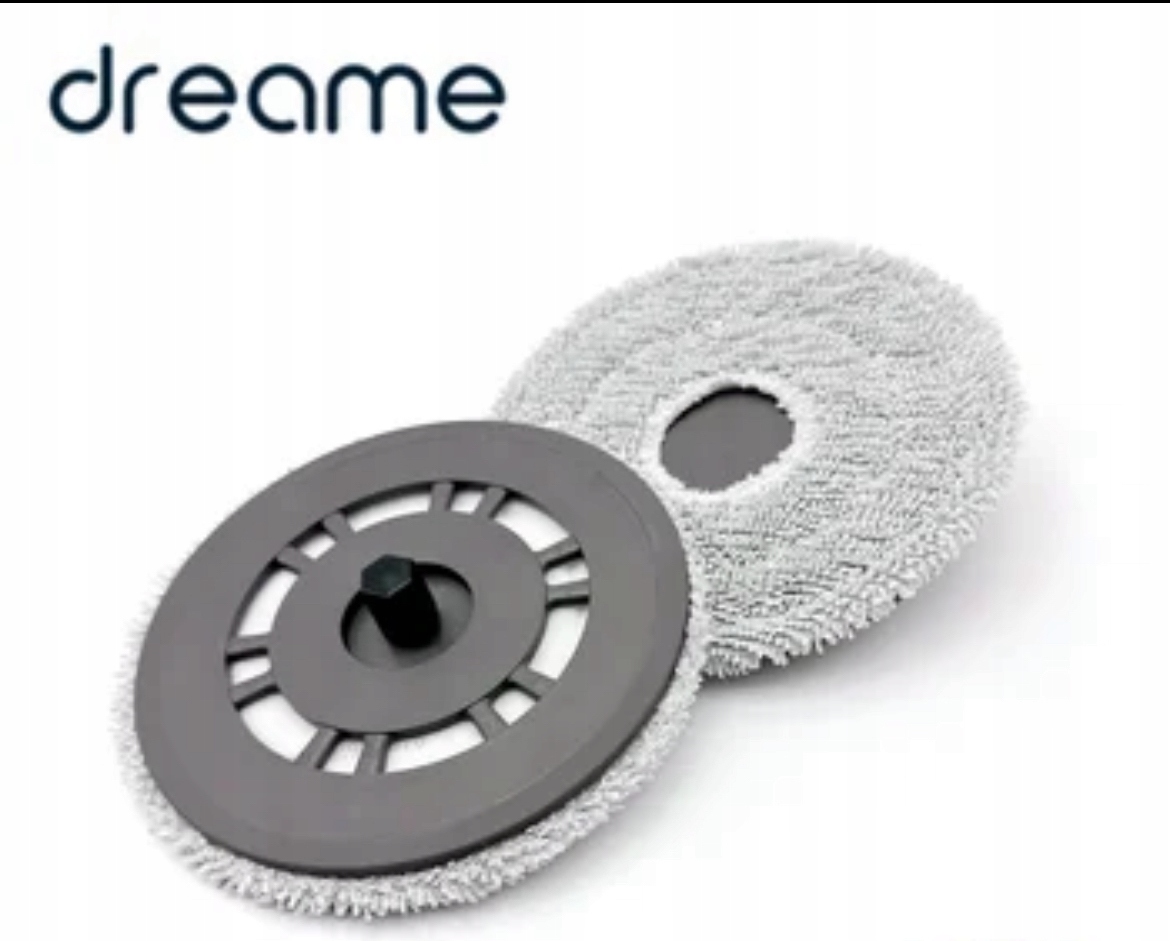2x tacka mocująca Mop Pad Dreame L10s L20 Ultra Oryginalne Model Dreame Bot L10S Pro L10S Ultra S10 S10 Pro R