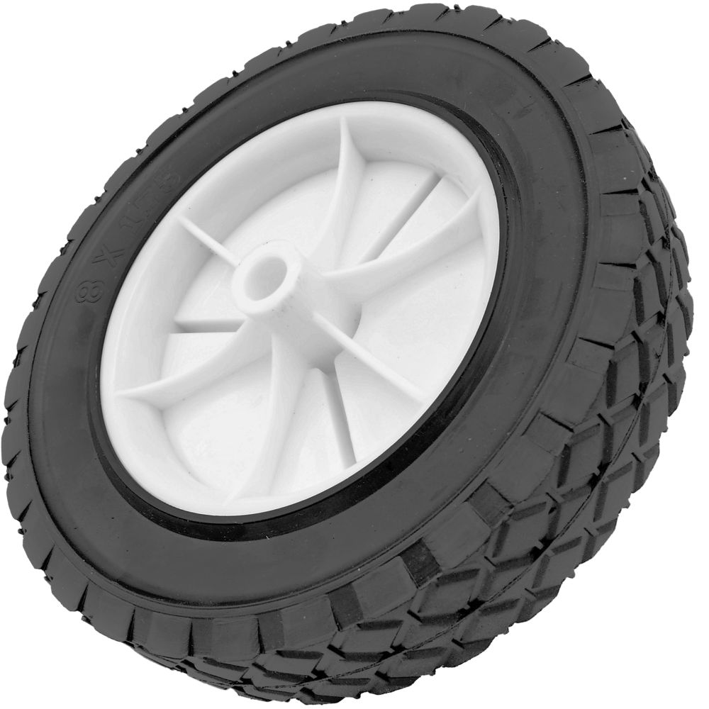 

Koło Uniwersalne 200 mm Plastikowe Opona Gumowa