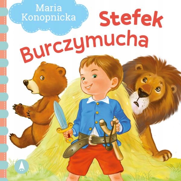 

Bajki dla malucha Książeczka Stefek Burczymucha