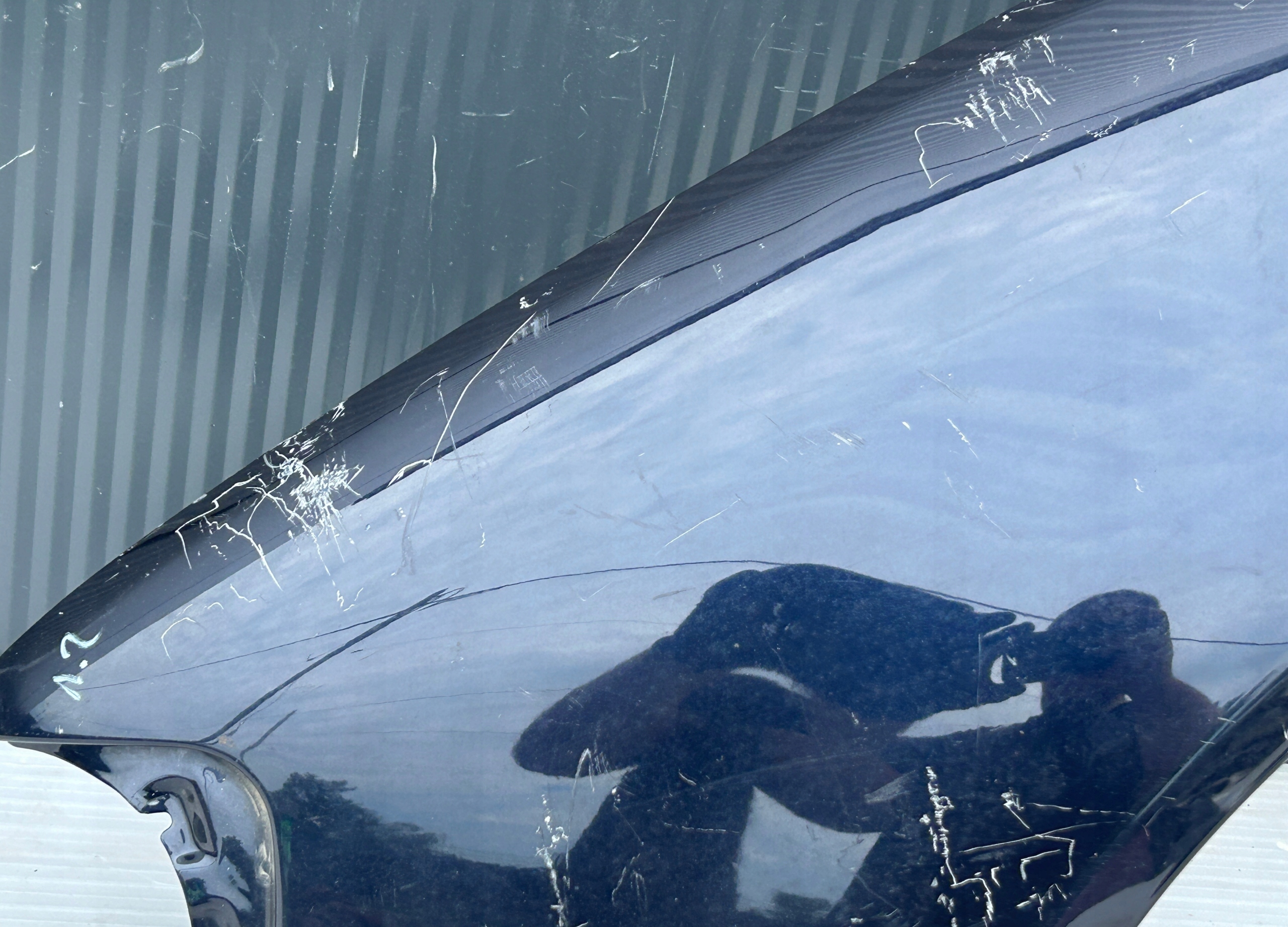 fender left front AUDI A3 8L 96-99