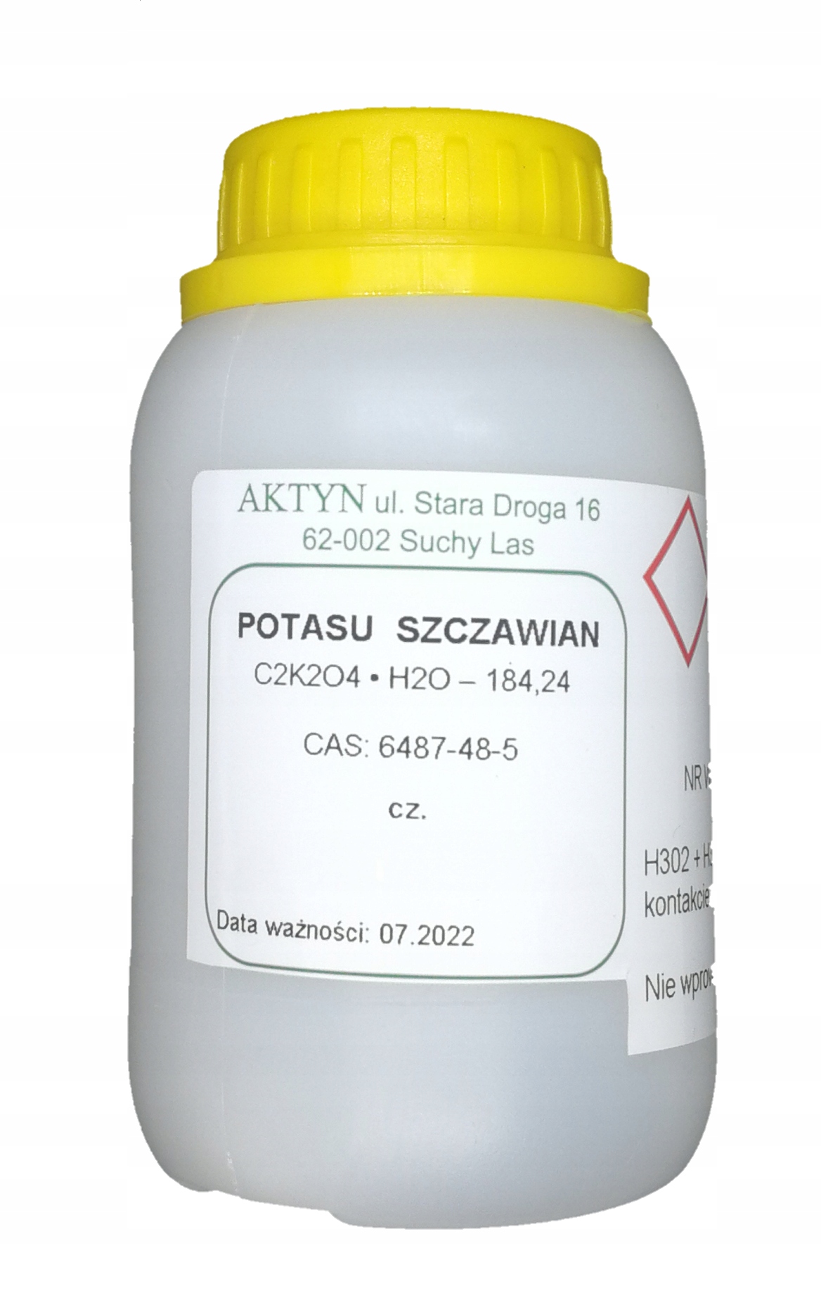 Szczawian Potasu czysty 1kg.