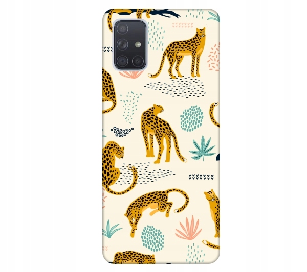 

Etui wzory do Samsung Galaxy A71 Lampart pantera t