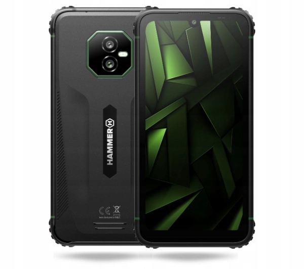Smartfon myPhone Hammer Ranger 6/128GB 6'' 60Hz 50Mpix IP69 MIL-STD-810H
