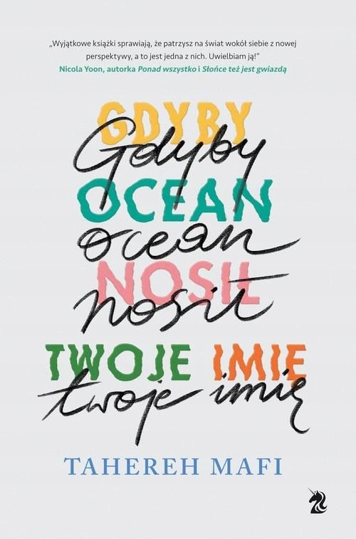 

Gdyby ocean nosił twoje imię wyd.2