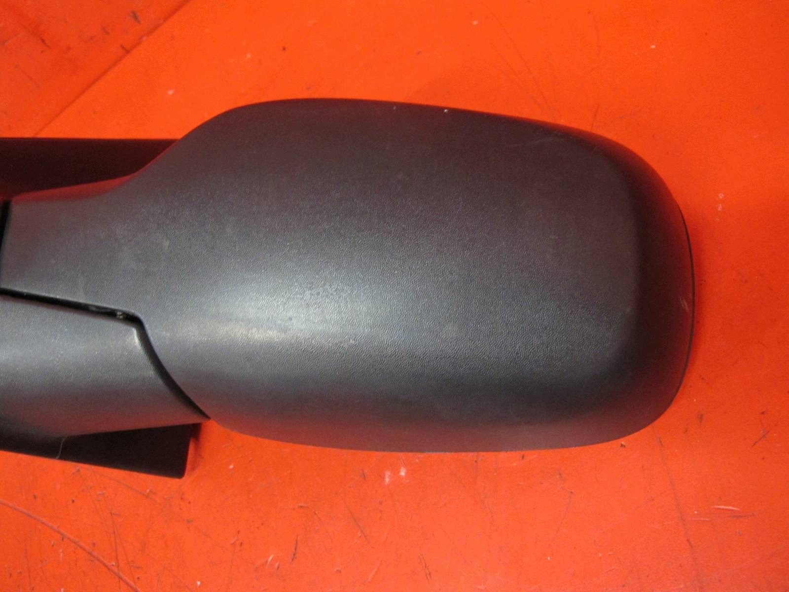 RENAULT CLIO 3 III 05-09 mirror manually left black, EUROPA