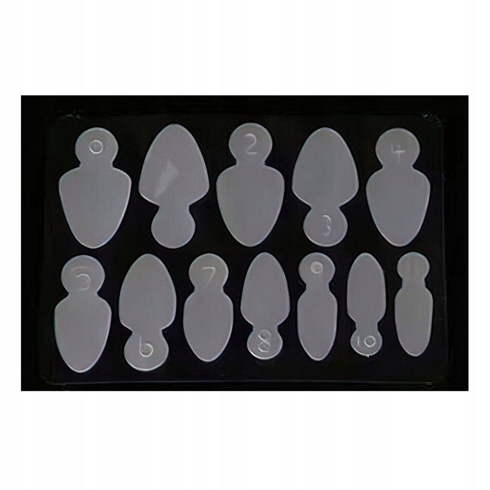 Formy silikonowe do frencha dual form combo Oval Short A