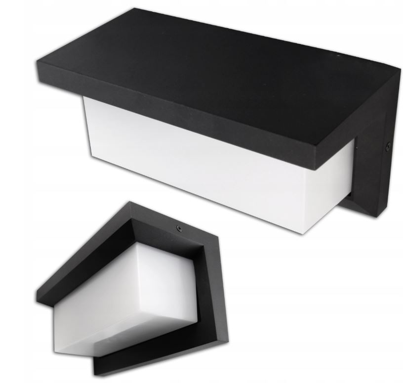 

Lampa Ogrodowa kinkiet czujnik ruchu zmierzchu 12W