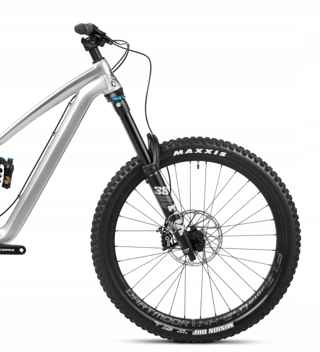 Dartmoor Thunderbird FR Pro srebrny 2024 + eBon 250 zł Materiał ramy aluminium