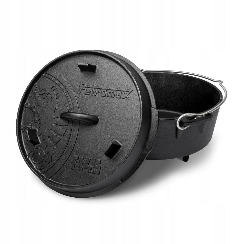 Liatinový kotlík Petromax Dutch Oven s nožičkami 3,5 L