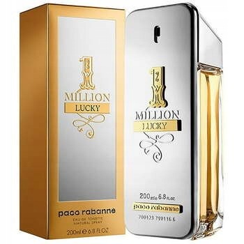 Paco Rabanne 1 Million Lucky Edt 200 ml