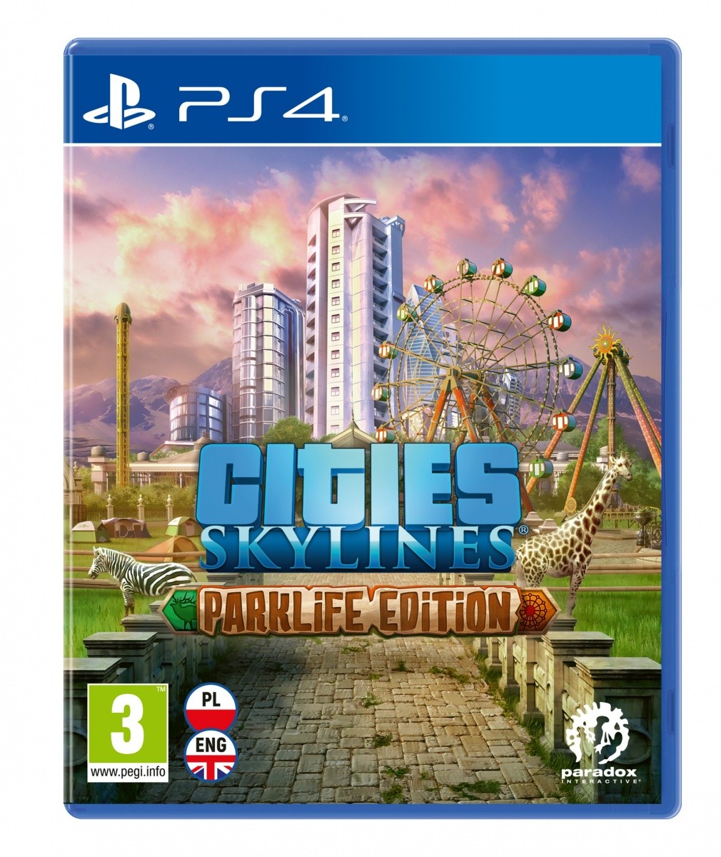 KOCH Hra PS4 Mestá horizonty z Parklife Edition