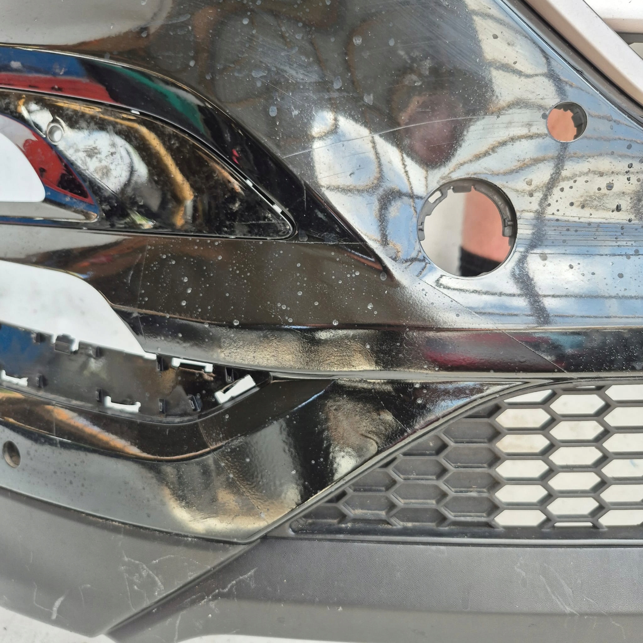 HYUNDAI TUCSON III 15- bumper front front SPR PDC 86511-D7100