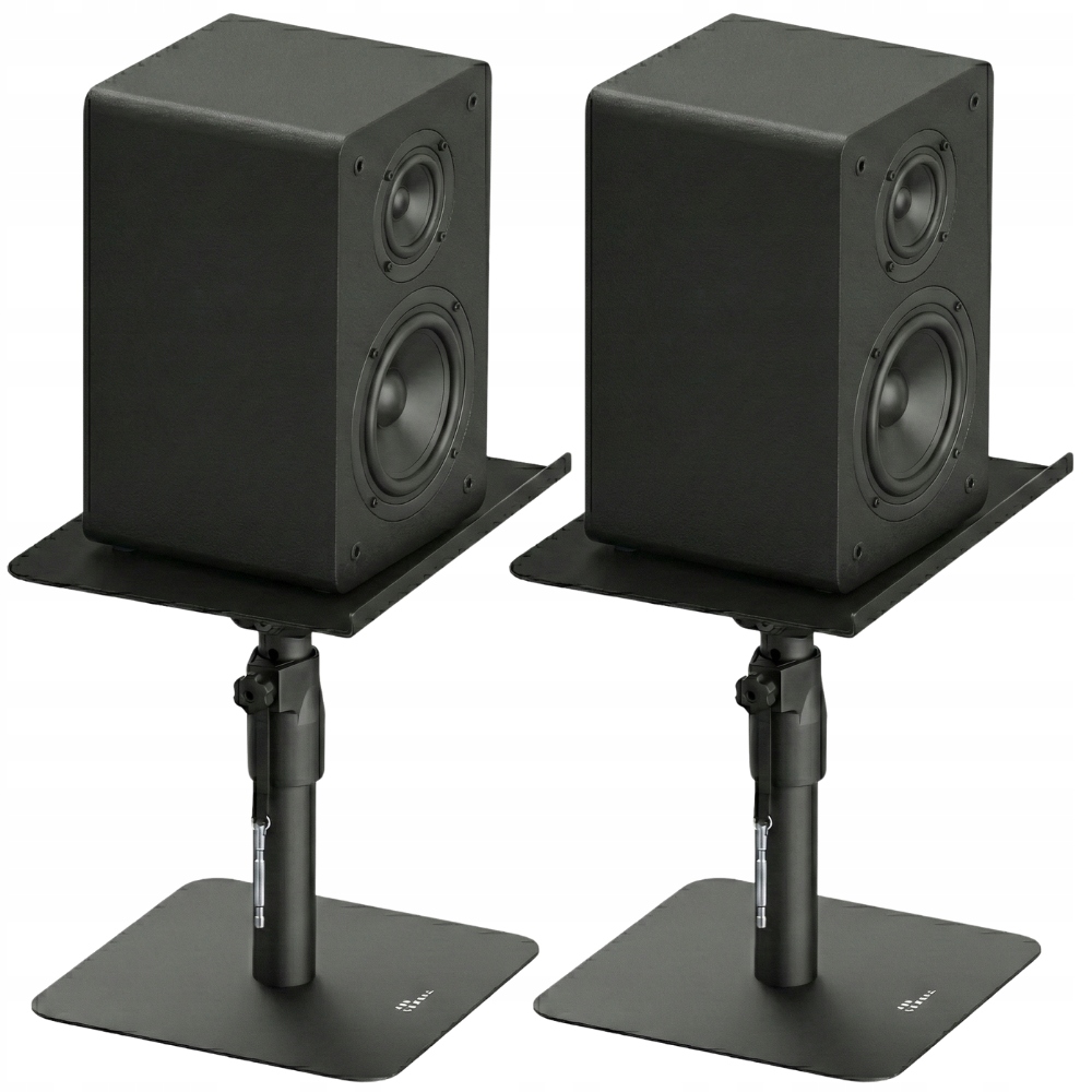 Podstawki pod głośniki kolumny stojaki biurkowe Para 2szt Mocne 30kg Tamdel
