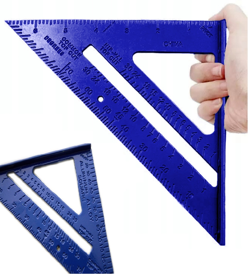 

Kątownik Aluminiowy Stolarski Ciesielski Hogert