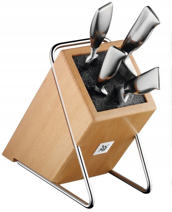 Blok na nože Wmf štvorcový, univerzálne bukové drevo