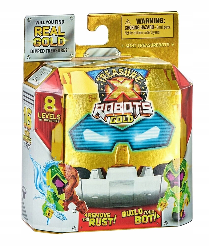 

Treasure X Robots Gold Mały Robocik 41679
