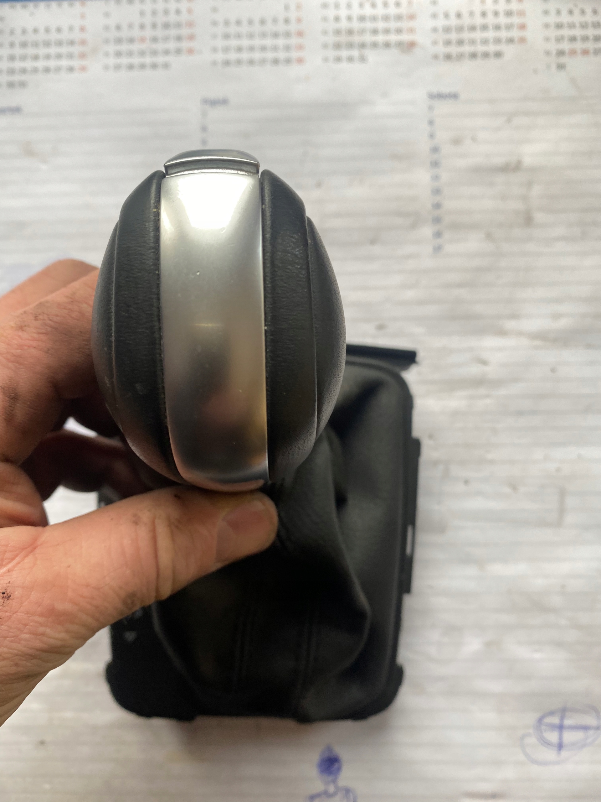 GAŁKA ZMIANY BIEGÓW MIESZEK GOLF VII Dsg