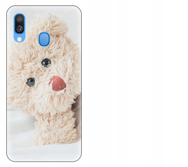 

Etui pokrowiec Samsung Galaxy A40 Mis pluszowy