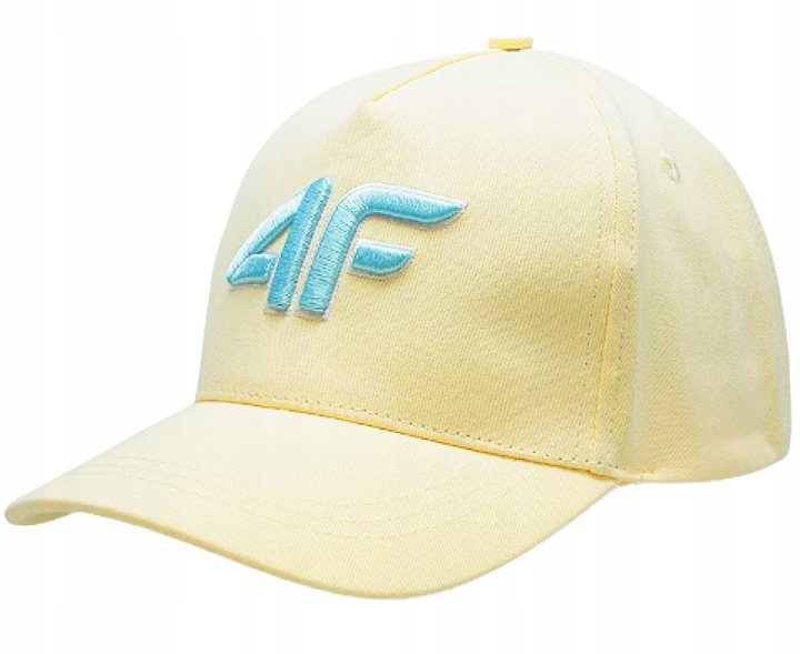 CZAPKA DAMSKA Z DASZKIEM 4F BEJSBOLÓWKA WIOSNA LAT Marka 4F