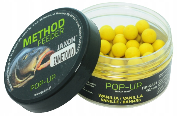 Wanilia Kulki Pop-up 10mm Jaxon Feeder