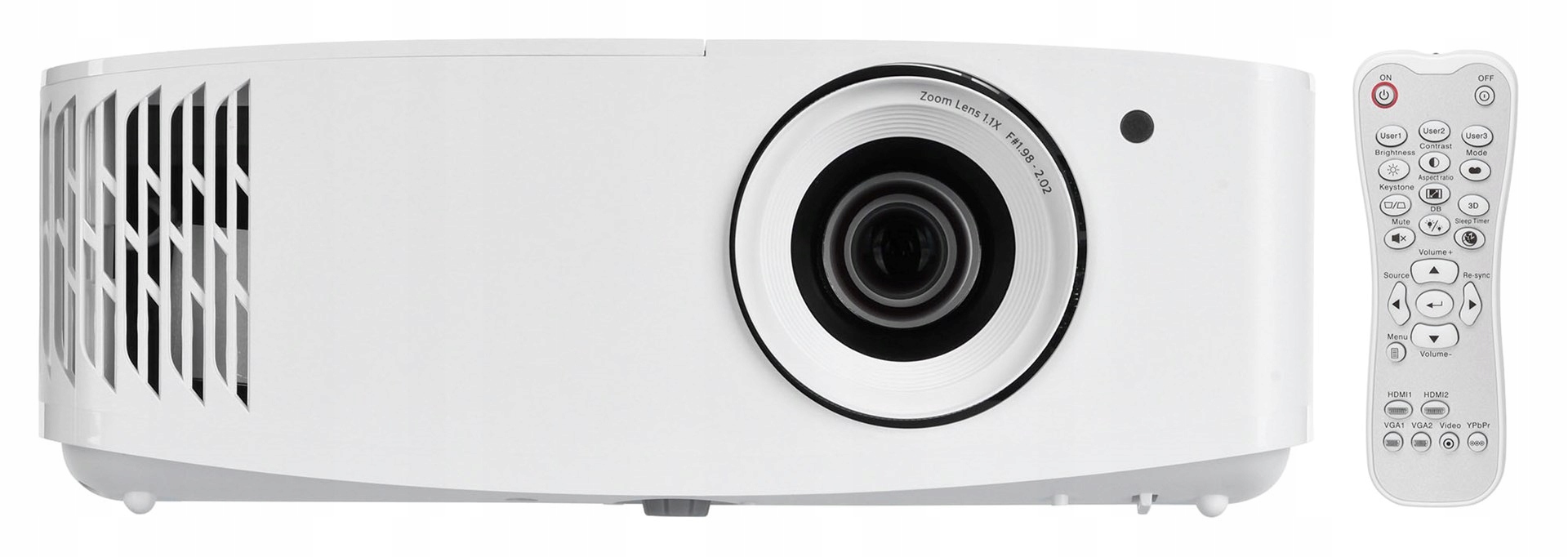 PROJEKTOR OPTOMA UHD35x DLP UHD 3600 ANSI 4K