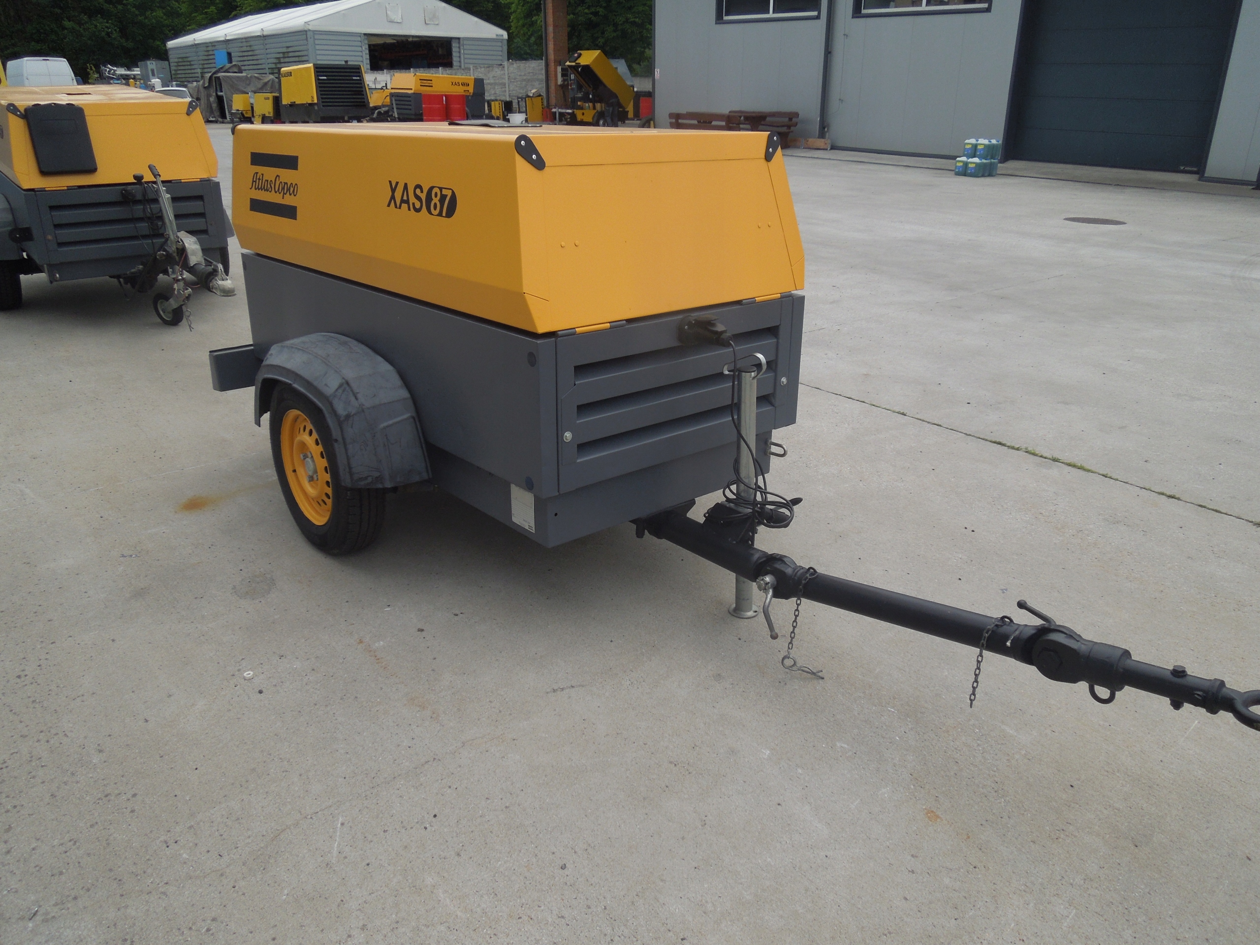 KOMPRESOR ATLAS COPCO XAS87 5,00m3 13r !! Model XAS87