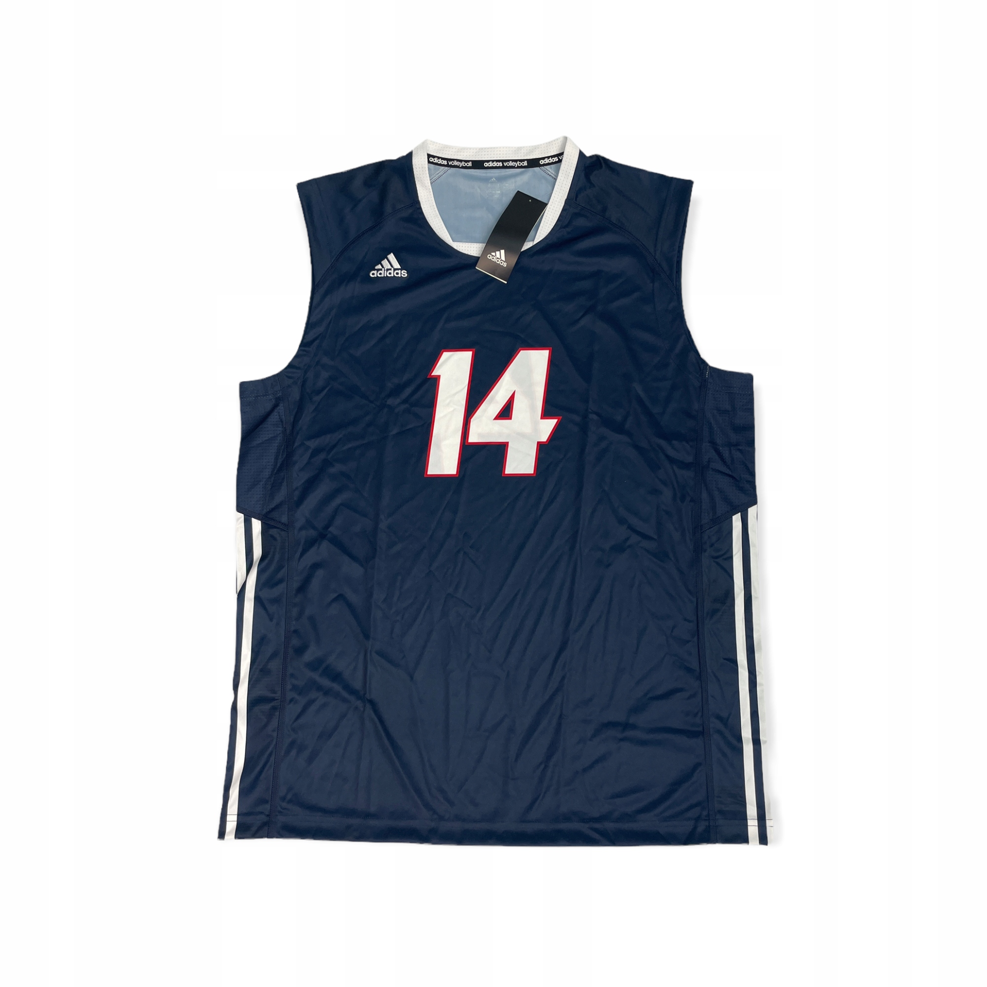 Koszulka granatowa Usav Hp 14 Adidas Volleyball XL