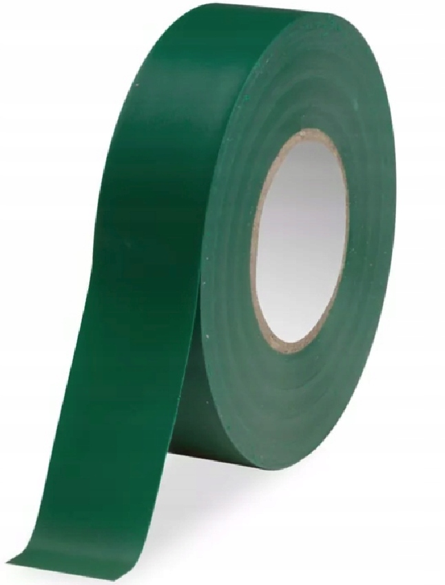 

Taśma Izolacyna Izolacja Zielona Premium 19MM/20M