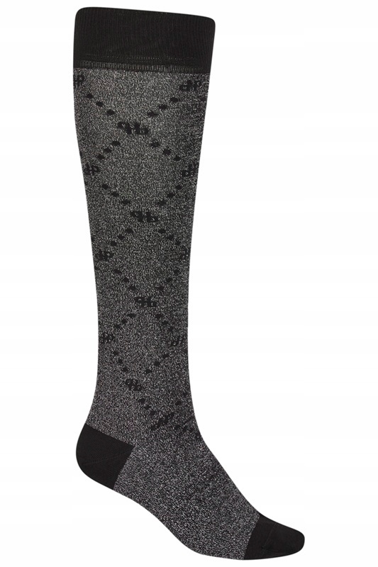 Podkolanówki Pikeur Knee Socks Lurex 8713 Selection balck M 38-40