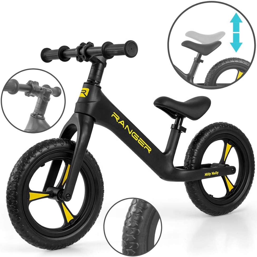 

Rowerek Biegowy dla dziecka Ranger Milly Mally