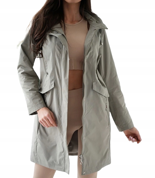 Dámská přechodová bunda na jaro parka Karina 40