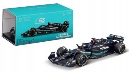 Race F1 Mercedes-Amg Petronas W14 E #63 Bburago
