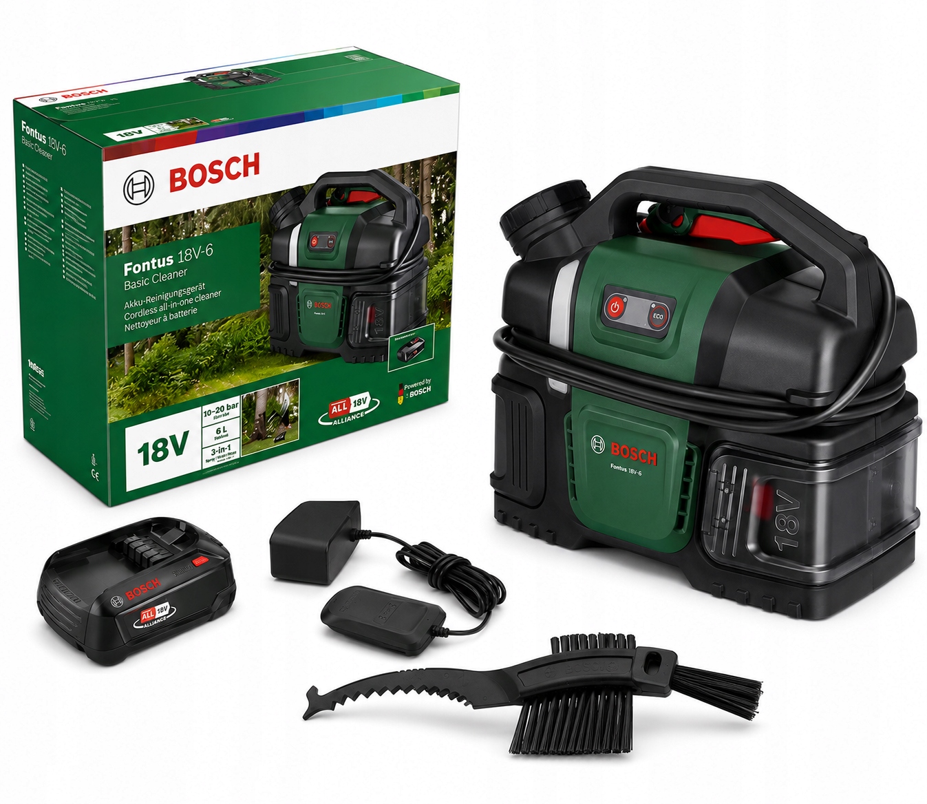 Bosch Fontus 18V-6 06008B6201 132l/h 2,7m
