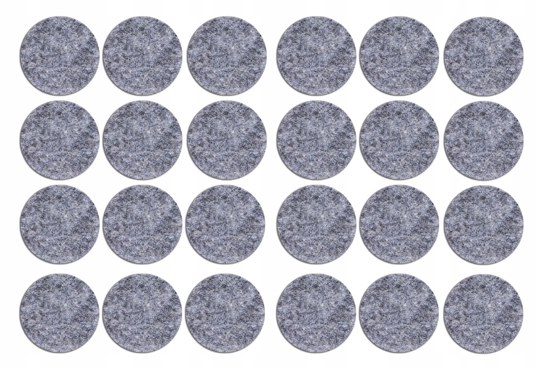 

Podkładki Filcowe Samoprzylepne Pod Meble 24szt
