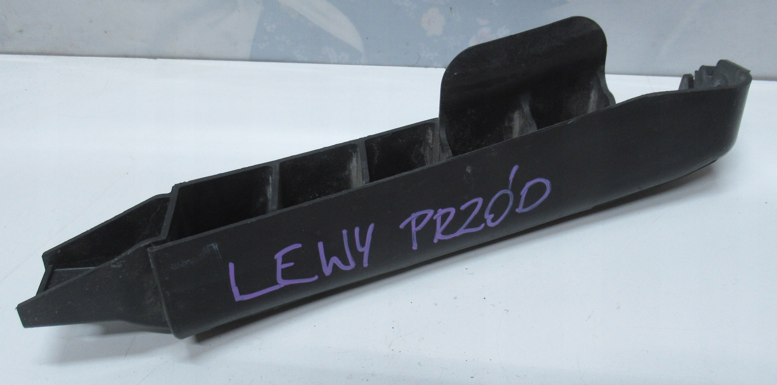 DODGE RAM 16R bumper bracket left front 13DSR1611M
