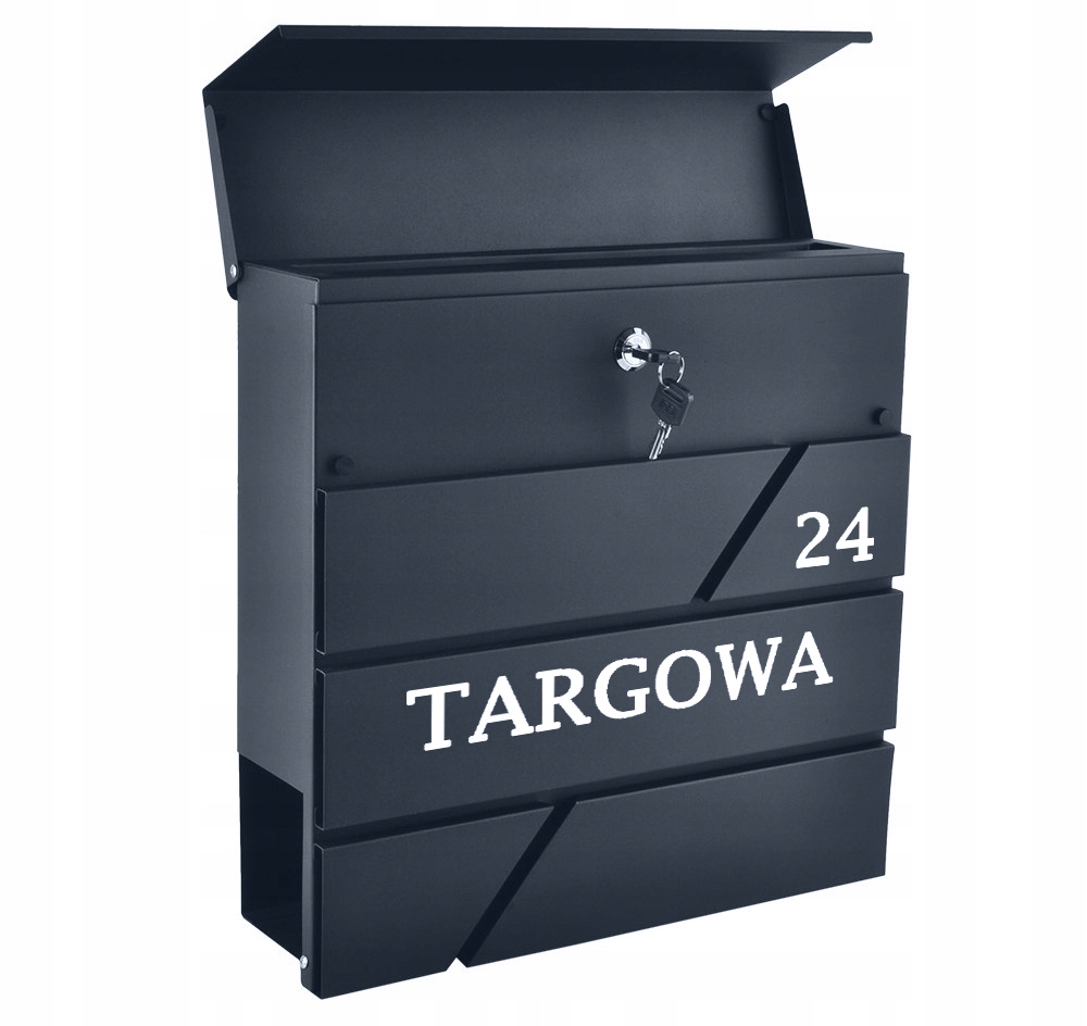 poštovní schránka Poštovní Číslo Domu Mnoho Vzorů