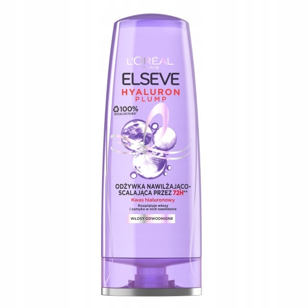 

L'Oreal Odżywka nawilżająco-scalająca, 200ml