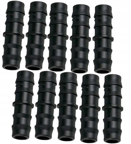 

10szt Rb Złączka Przelot 16mm Wcisk B Linii Rur Pe