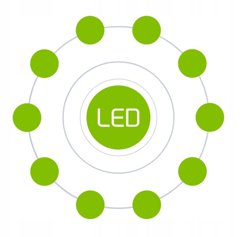 MYSZ MYSZKA GAMINGOWA KOMPUTEROWA DLA GRACZY RGB LED 3200 DPI DO PC LAPTOP Sensor optyczny