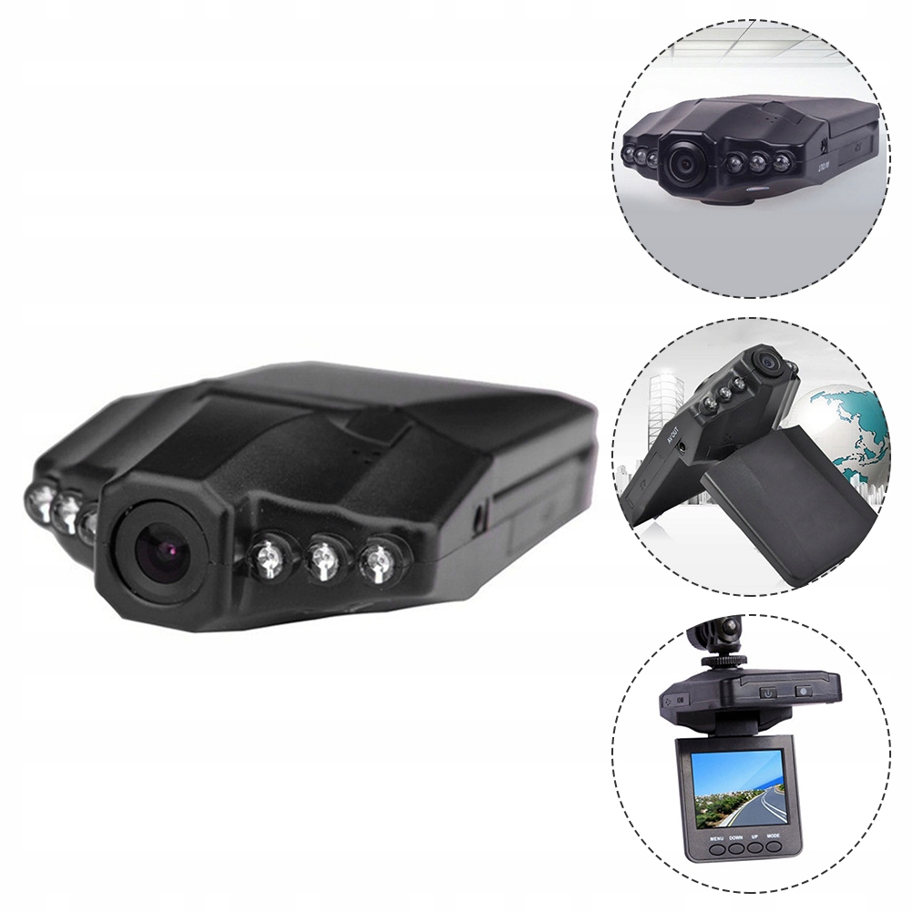 Rejestrator jazdy Dashcams Samochody Dash Cam EAN (GTIN) 6975076882949