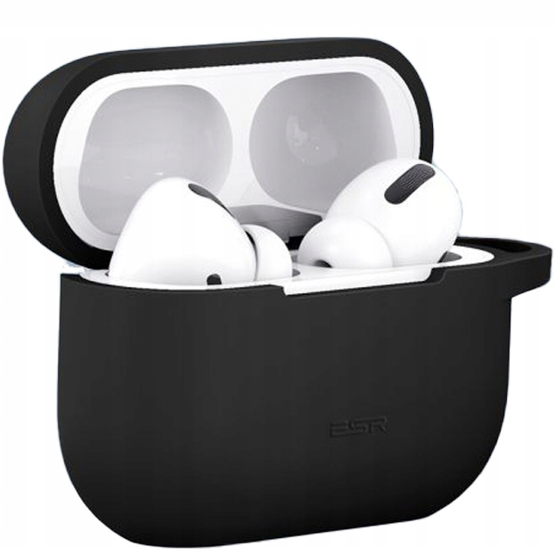 CZARNE ETUI CASE COVER ESR DO APPLE AIRPODS PRO 1 2 LEKKIE ZAWIESZKA BOUNCE EAN (GTIN) 4894240105160