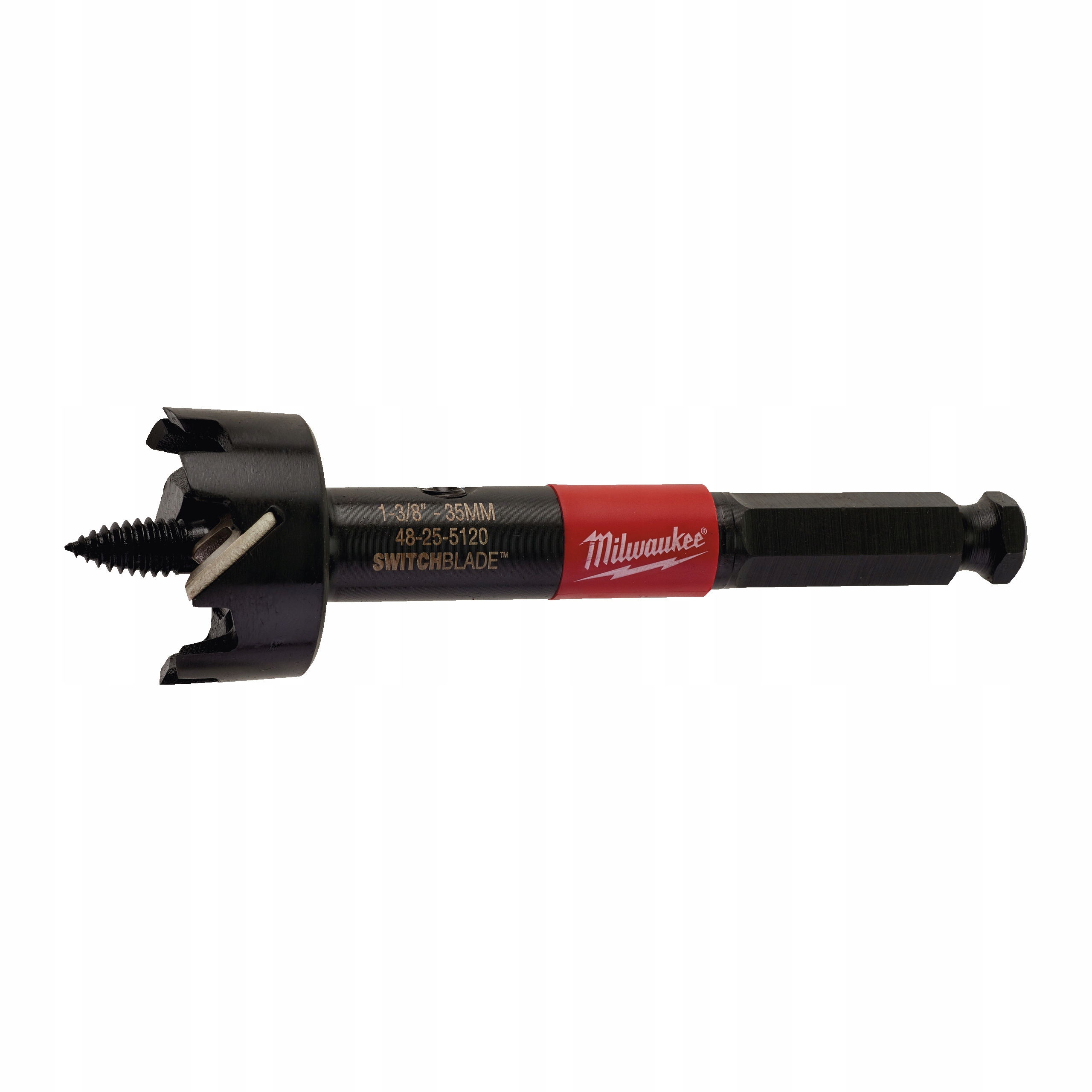 Wiertło Samoposuwne Milwaukee Switchblade 35mm