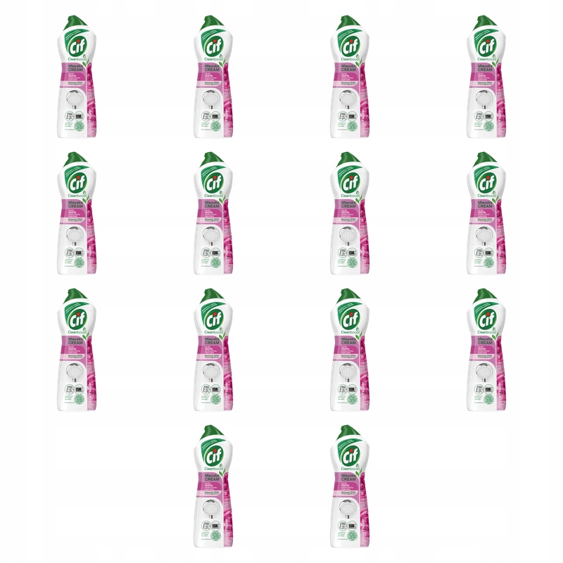 Cif Mléko Pink Flower 780 g X14