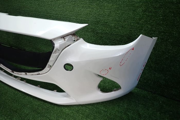 MAZDA 2 14- frontstoßstange vorne
