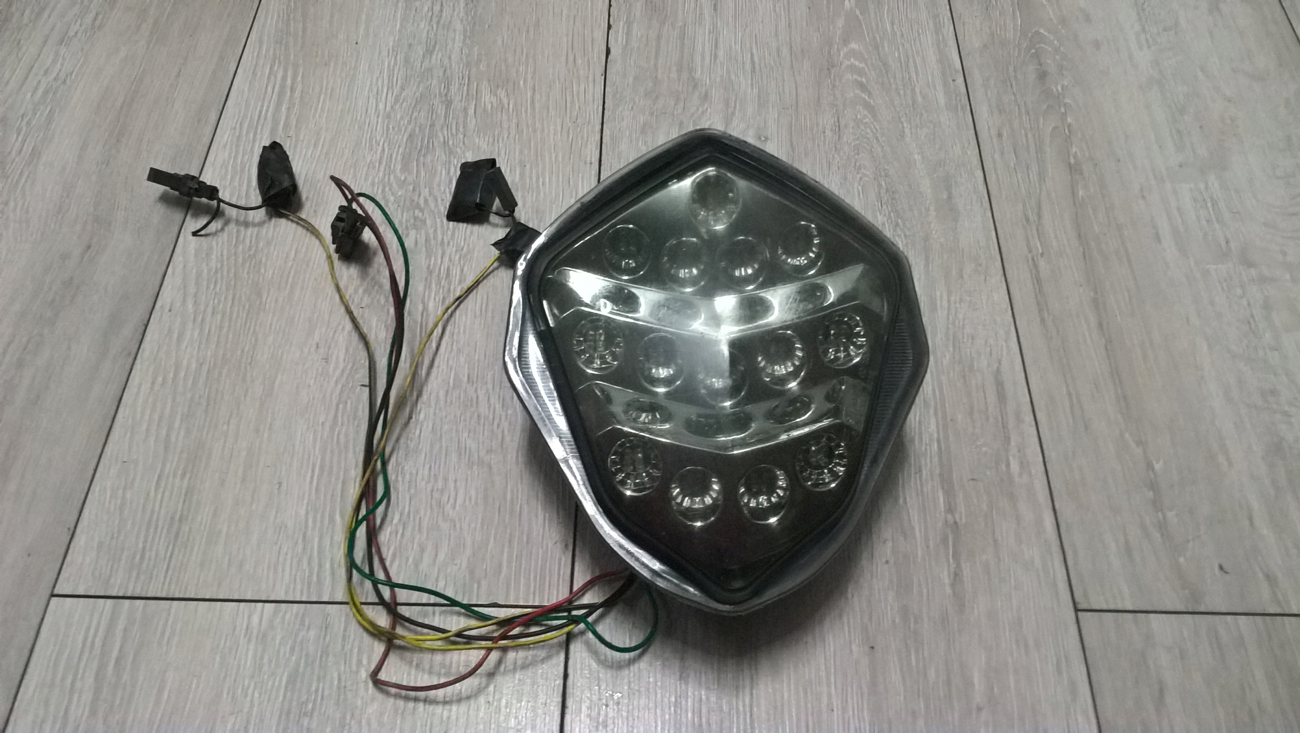 SUZUKI GSXR 1000 K3 K4 задний фонарь GSX R задний 03-04